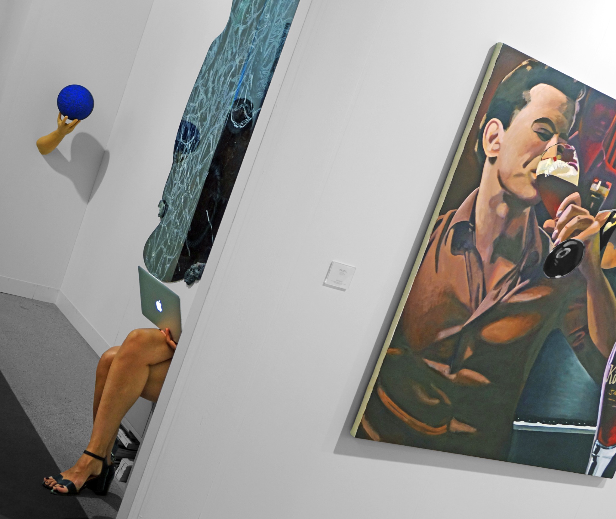 Blick auf die zeitgenössische Kunst, 3