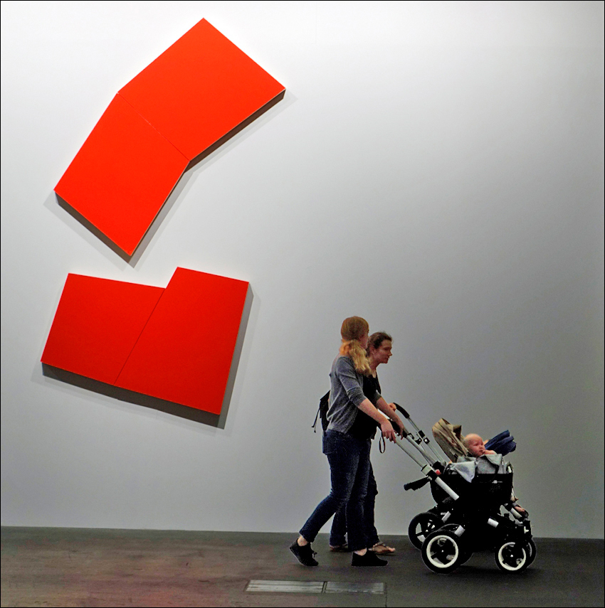 Blick auf die zeitgenössische Kunst, 6