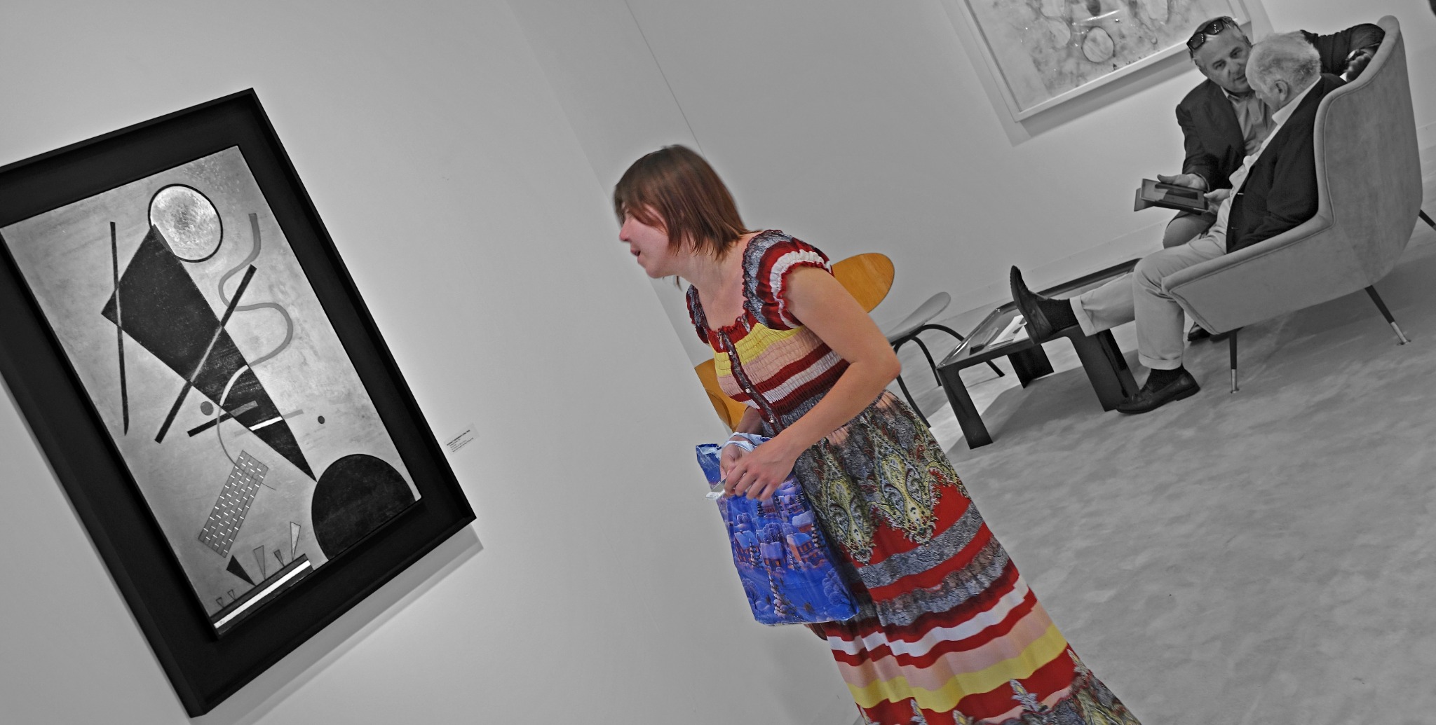 Blick auf die zeitgenössische Kunst, 7