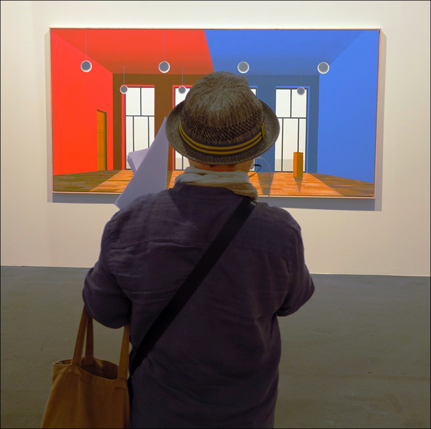 Blick auf die zeitgenössische Kunst, 9