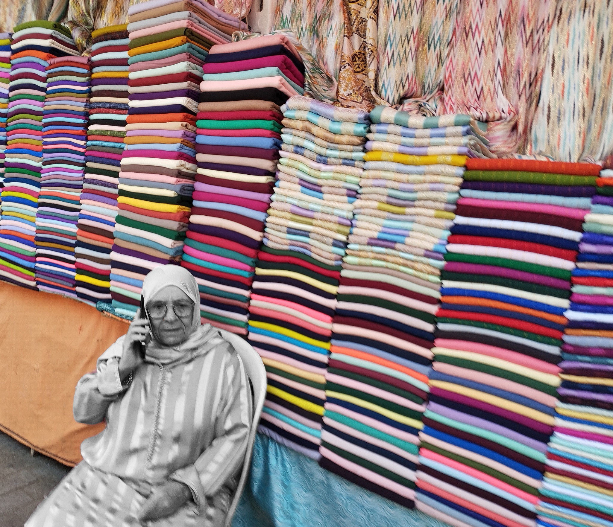 Im Zufall roher Farben, 10