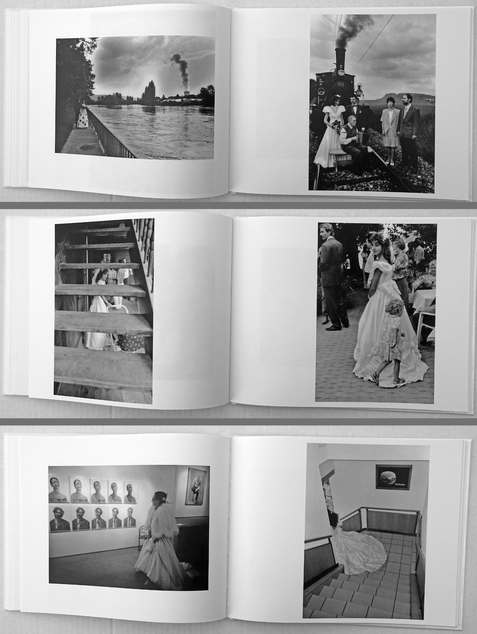 Innenseiten des Buches Hochzeit
